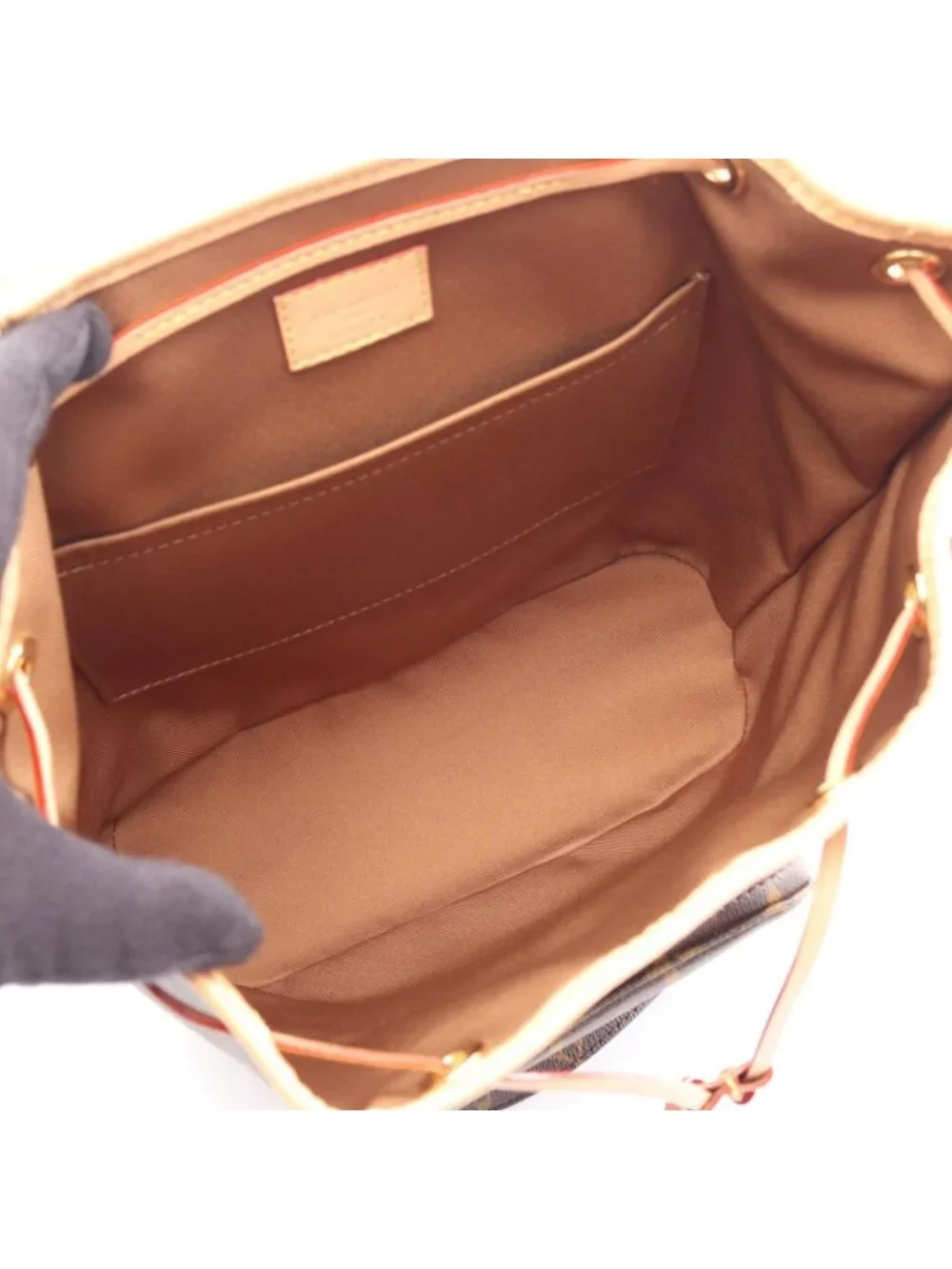 Louis Vuitton Backpack Montsouris PM Monogram Leather